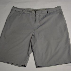 Men's Ashworth Shorts Grey Size 38W